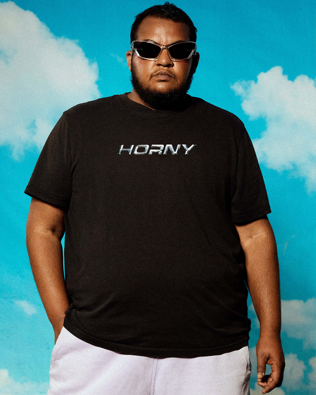 "HORNY 4 WHOLE" T-SHIRT