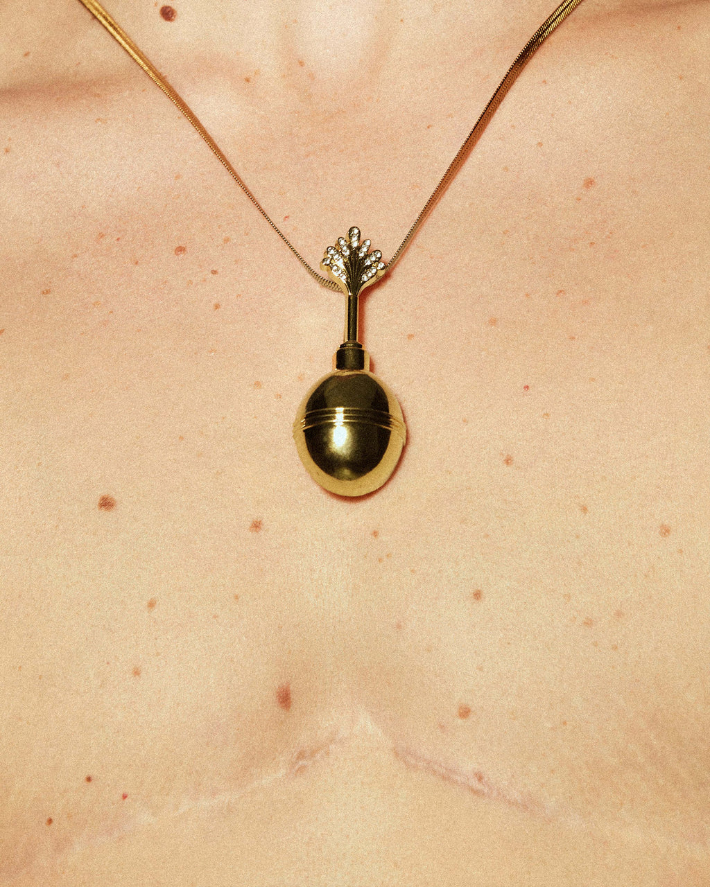 DOUCHE BROOCH