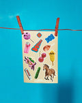 STICKER SET