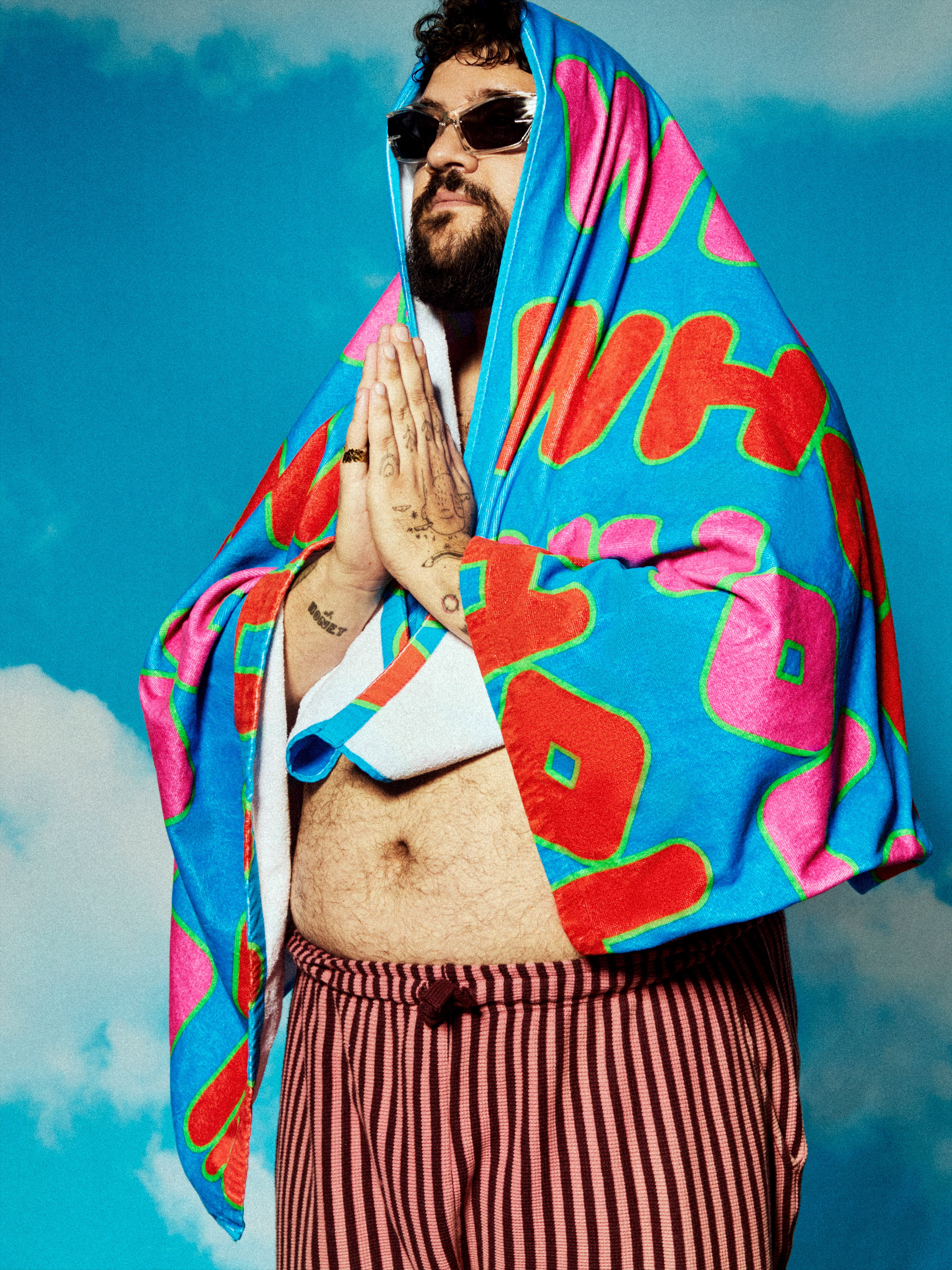 BEACH TOWEL