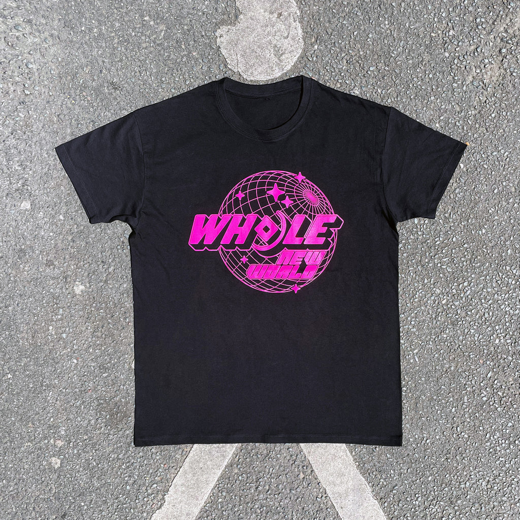 "WHOLE NEW WORLD" T-SHIRT