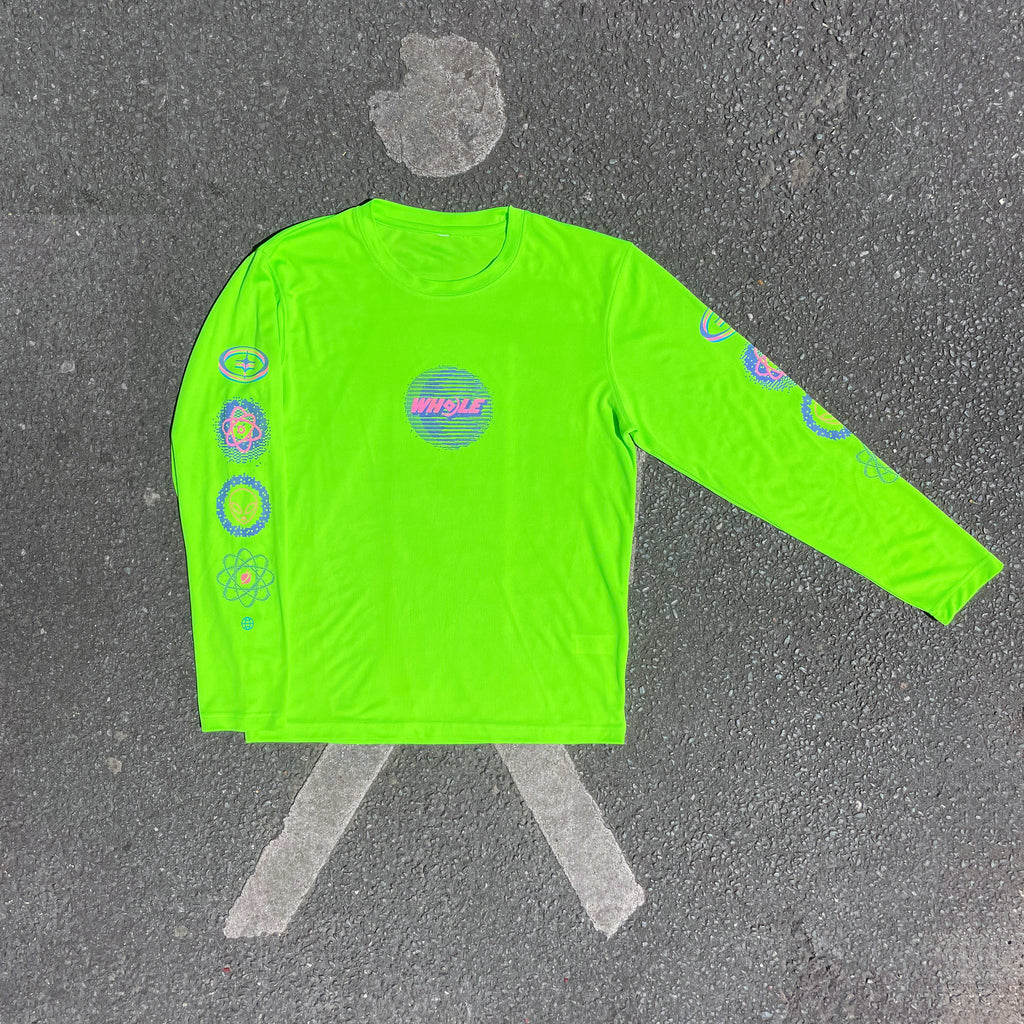 ELECTRIC GREEN T-SHIRT