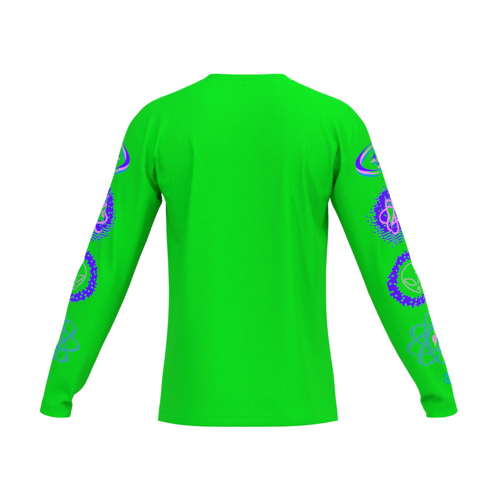 ELECTRIC GREEN T-SHIRT