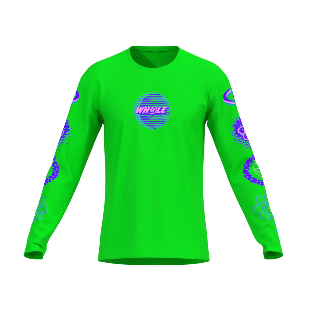ELECTRIC GREEN T-SHIRT