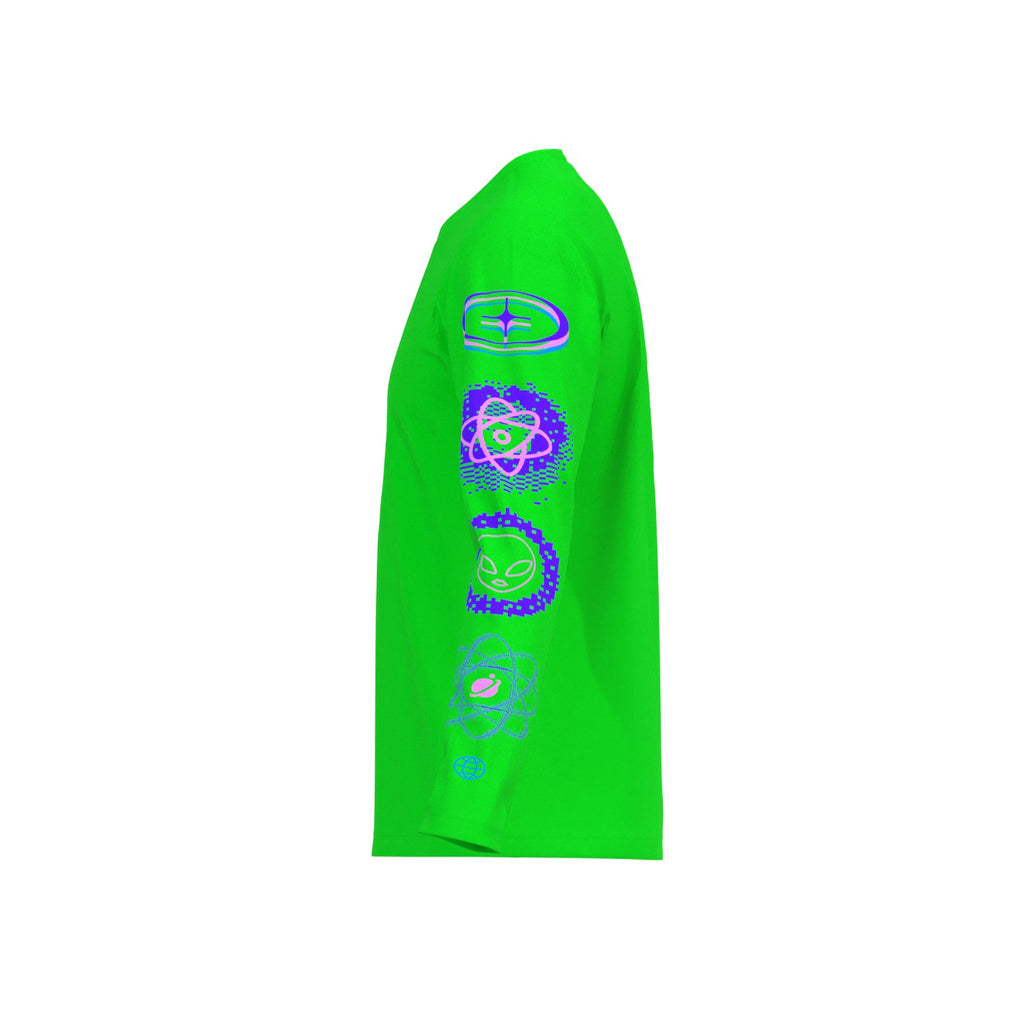 ELECTRIC GREEN T-SHIRT