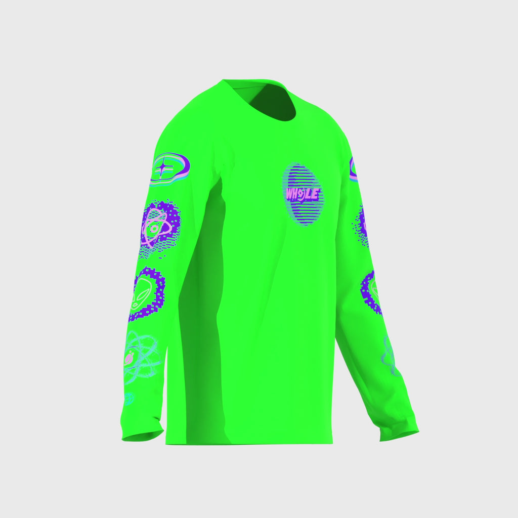 ELECTRIC GREEN T-SHIRT